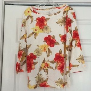 Long sleeve Talbots T-shirt